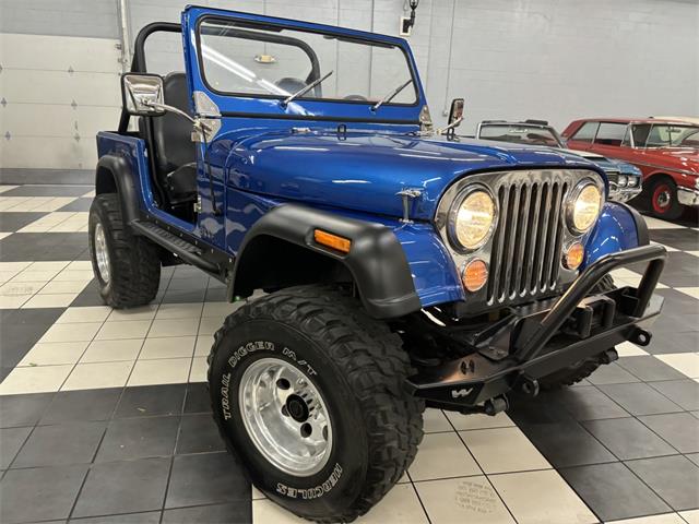 1985 Jeep CJ7 (CC-2079469) for sale in Annandale, Minnesota
