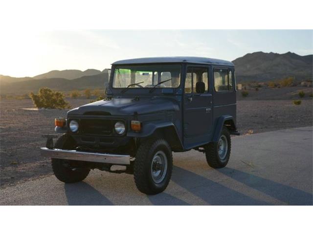 1983 Toyota Land Cruiser (CC-2070947) for sale in Cadillac, Michigan