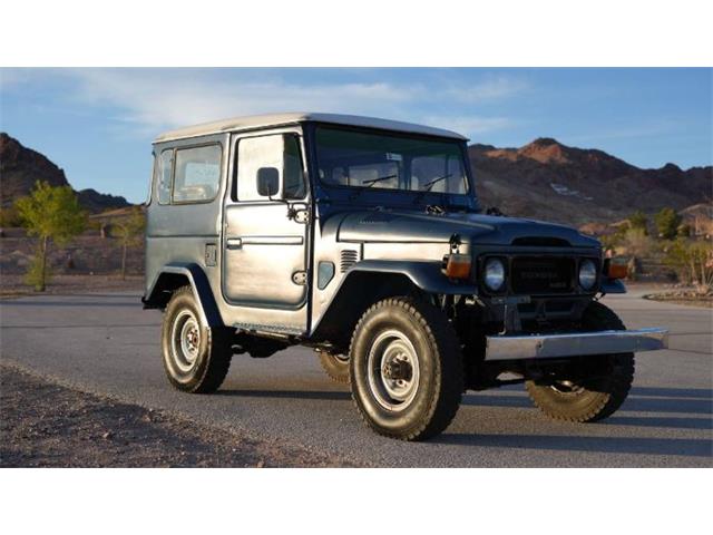1983 Toyota Land Cruiser (CC-2070947) for sale in Cadillac, Michigan