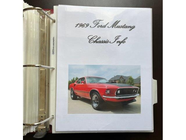 1969 Ford Mustang (CC-2079478) for sale in Carrollton, Texas