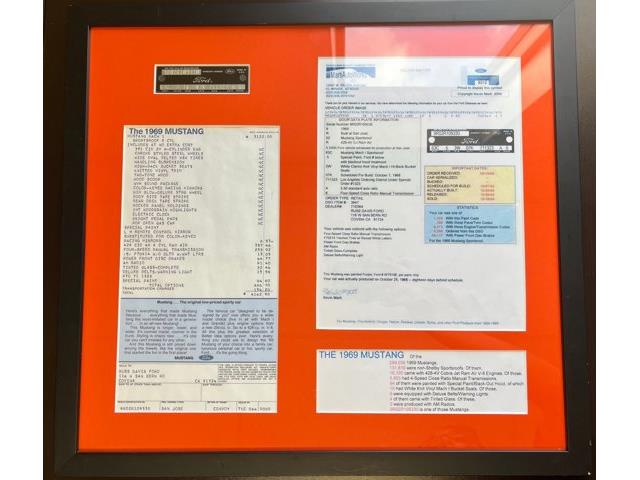 1969 Ford Mustang (CC-2079478) for sale in Carrollton, Texas