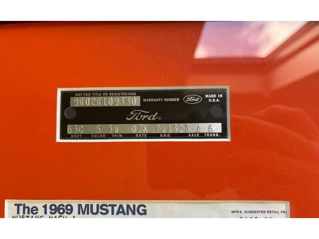 1969 Ford Mustang (CC-2079478) for sale in Carrollton, Texas