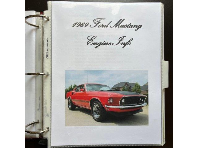 1969 Ford Mustang (CC-2079478) for sale in Carrollton, Texas