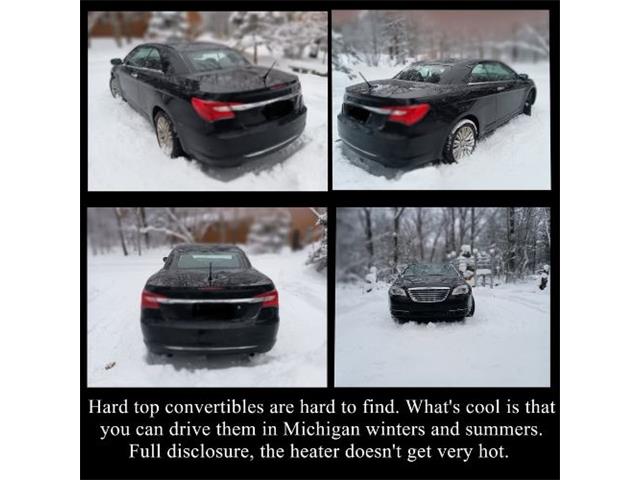 2011 Chrysler 200 (CC-2070948) for sale in Cadillac, Michigan
