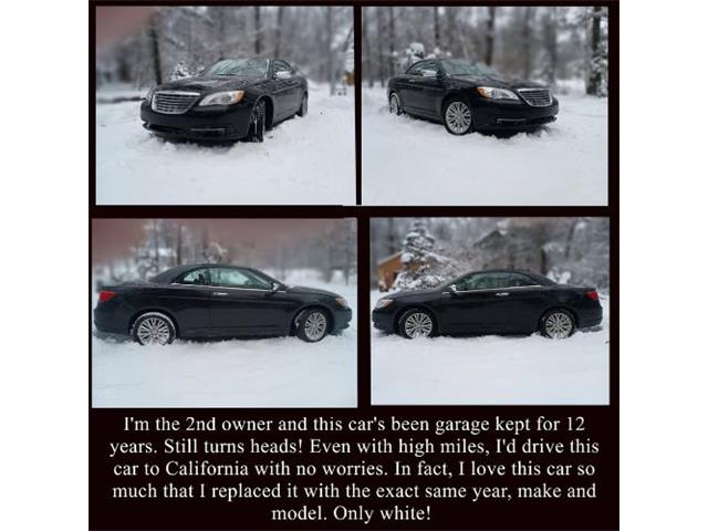 2011 Chrysler 200 (CC-2070948) for sale in Cadillac, Michigan