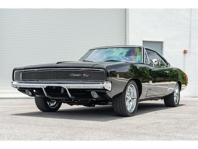 1968 Dodge Charger R/T (CC-2079487) for sale in Fort Lauderdale, Florida