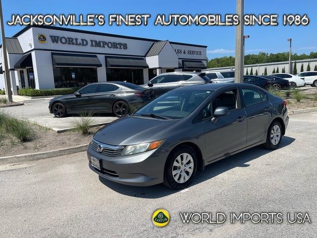 2012 Honda Civic (CC-2079497) for sale in Jacksonville, Florida