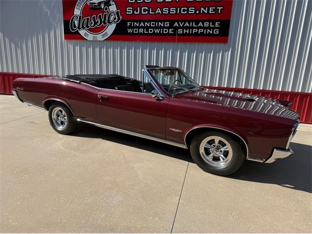 1966 Pontiac GTO (CC-2070095) for sale in Newfield, New Jersey