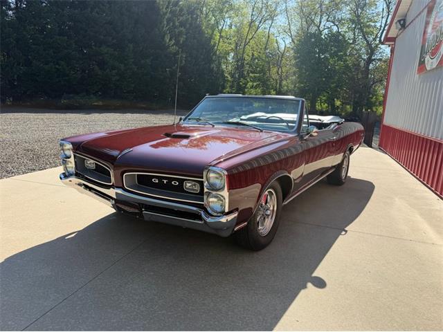 1966 Pontiac GTO (CC-2070095) for sale in Newfield, New Jersey