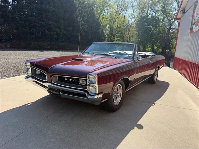 1966 Pontiac GTO (CC-2070095) for sale in Newfield, New Jersey