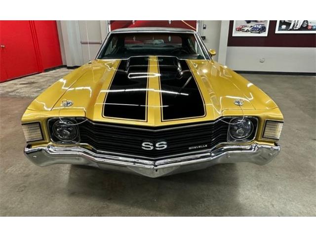 1972 Chevrolet Chevelle (CC-2070950) for sale in Cadillac, Michigan