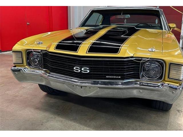1972 Chevrolet Chevelle (CC-2070950) for sale in Cadillac, Michigan