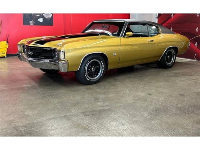1972 Chevrolet Chevelle (CC-2070950) for sale in Cadillac, Michigan