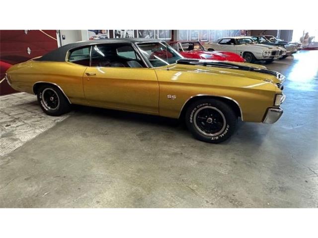 1972 Chevrolet Chevelle (CC-2070950) for sale in Cadillac, Michigan