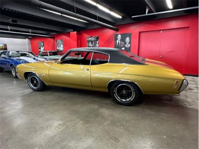 1972 Chevrolet Chevelle (CC-2070950) for sale in Cadillac, Michigan