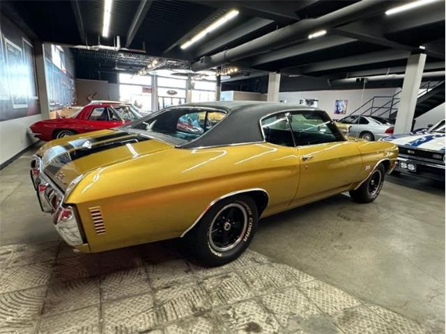 1972 Chevrolet Chevelle (CC-2070950) for sale in Cadillac, Michigan