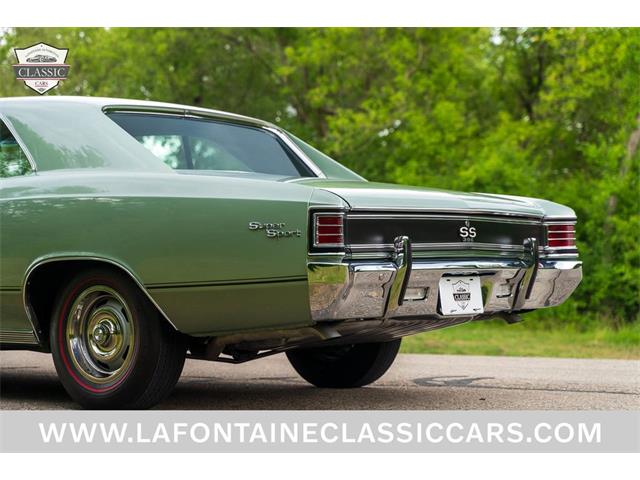 1967 Chevrolet Chevelle (CC-2079502) for sale in Milford, Michigan