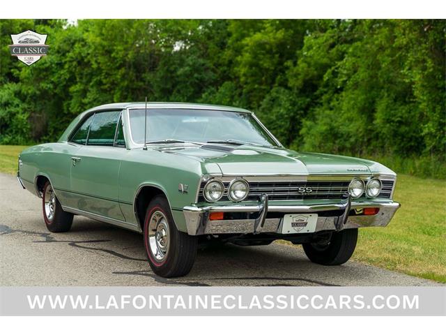 1967 Chevrolet Chevelle (CC-2079502) for sale in Milford, Michigan