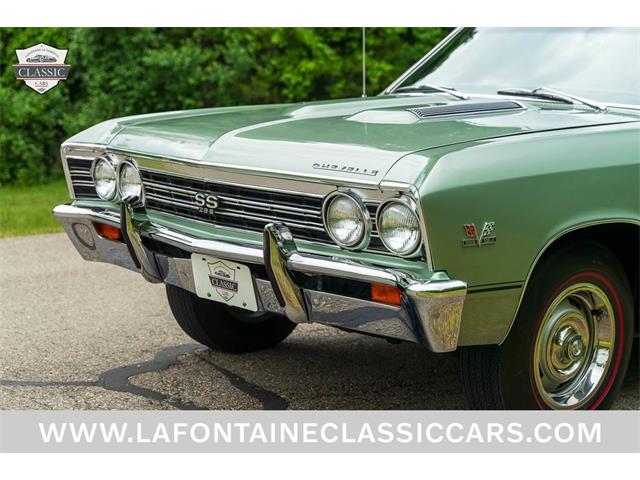 1967 Chevrolet Chevelle (CC-2079502) for sale in Milford, Michigan