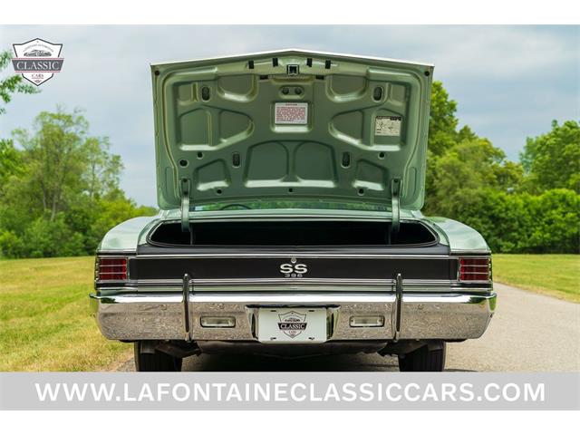 1967 Chevrolet Chevelle (CC-2079502) for sale in Milford, Michigan