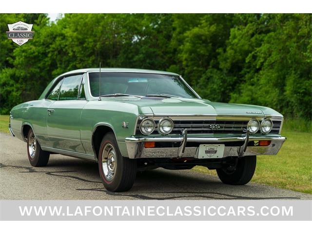 1967 Chevrolet Chevelle (CC-2079502) for sale in Milford, Michigan