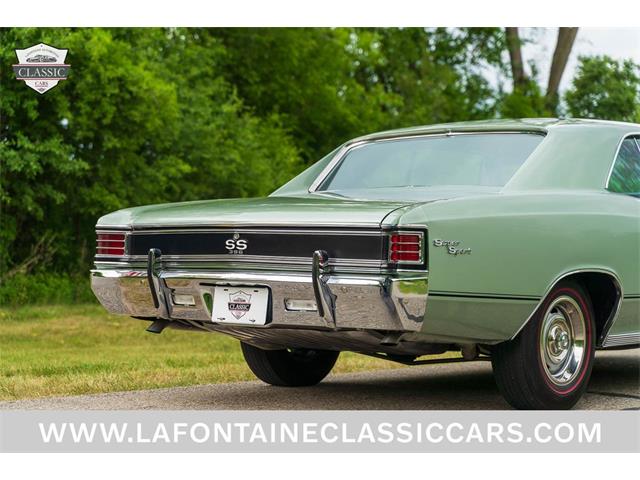 1967 Chevrolet Chevelle (CC-2079502) for sale in Milford, Michigan