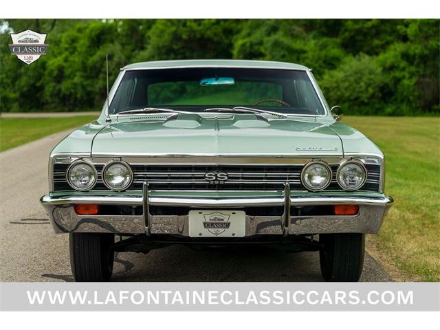 1967 Chevrolet Chevelle (CC-2079502) for sale in Milford, Michigan