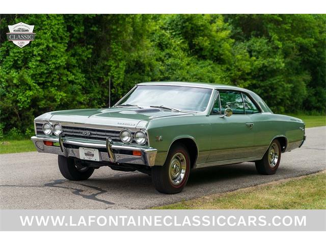 1967 Chevrolet Chevelle (CC-2079502) for sale in Milford, Michigan