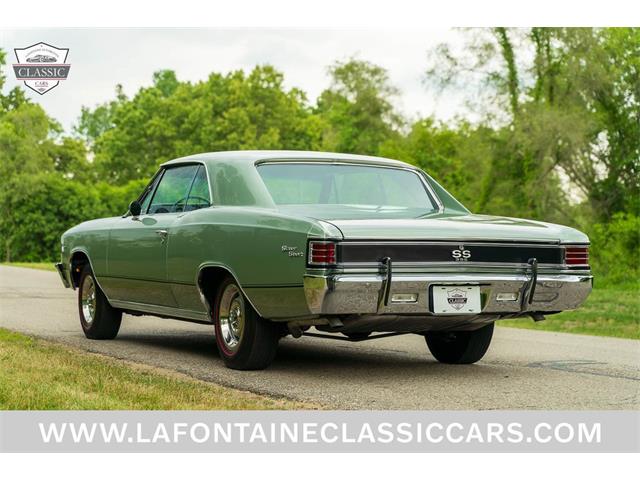 1967 Chevrolet Chevelle (CC-2079502) for sale in Milford, Michigan