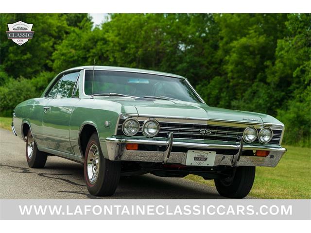 1967 Chevrolet Chevelle (CC-2079502) for sale in Milford, Michigan