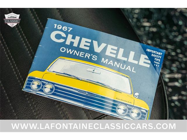 1967 Chevrolet Chevelle (CC-2079502) for sale in Milford, Michigan