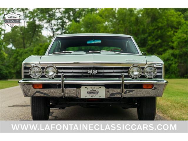 1967 Chevrolet Chevelle (CC-2079502) for sale in Milford, Michigan