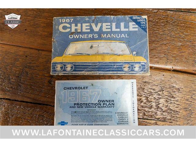 1967 Chevrolet Chevelle (CC-2079502) for sale in Milford, Michigan