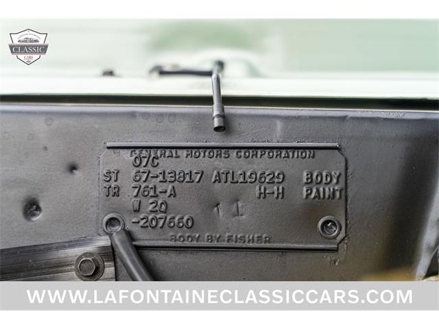 1967 Chevrolet Chevelle (CC-2079502) for sale in Milford, Michigan