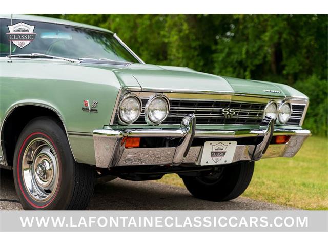 1967 Chevrolet Chevelle (CC-2079502) for sale in Milford, Michigan