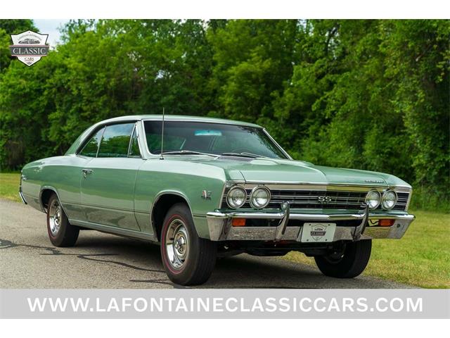 1967 Chevrolet Chevelle (CC-2079502) for sale in Milford, Michigan
