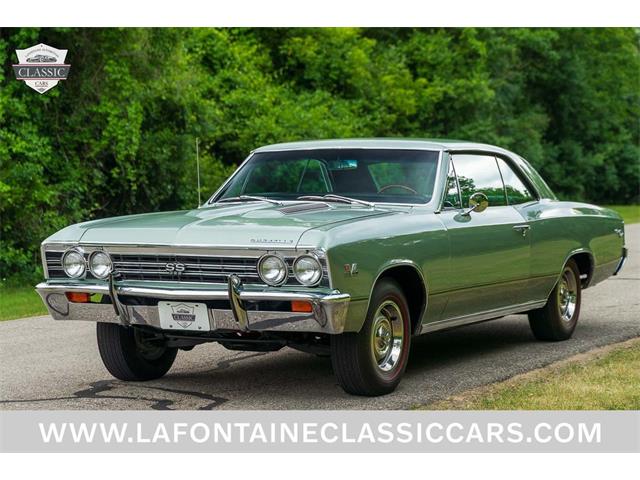 1967 Chevrolet Chevelle (CC-2079502) for sale in Milford, Michigan