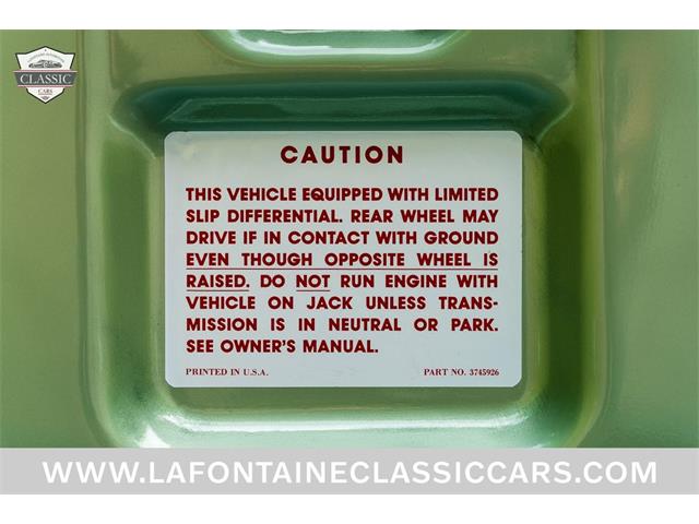 1967 Chevrolet Chevelle (CC-2079502) for sale in Milford, Michigan