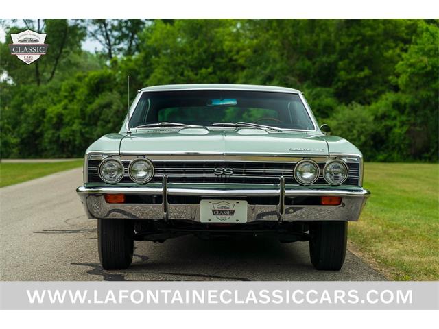 1967 Chevrolet Chevelle (CC-2079502) for sale in Milford, Michigan