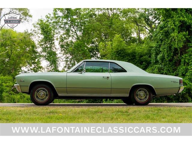 1967 Chevrolet Chevelle (CC-2079502) for sale in Milford, Michigan