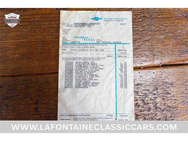1967 Chevrolet Chevelle (CC-2079502) for sale in Milford, Michigan