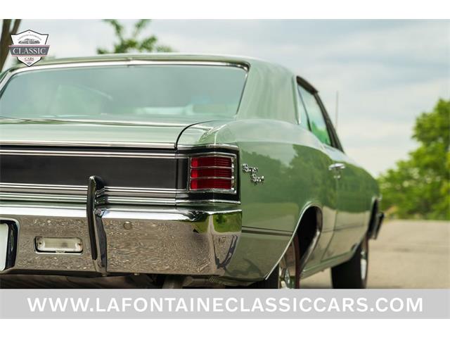 1967 Chevrolet Chevelle (CC-2079502) for sale in Milford, Michigan
