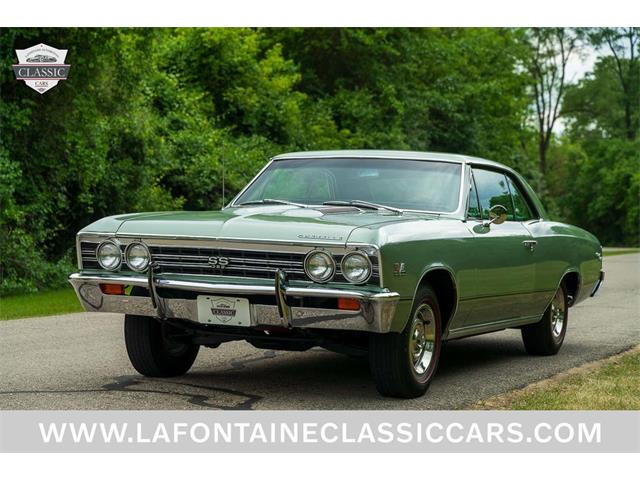 1967 Chevrolet Chevelle (CC-2079502) for sale in Milford, Michigan