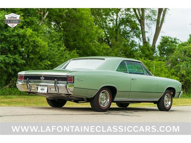 1967 Chevrolet Chevelle (CC-2079502) for sale in Milford, Michigan