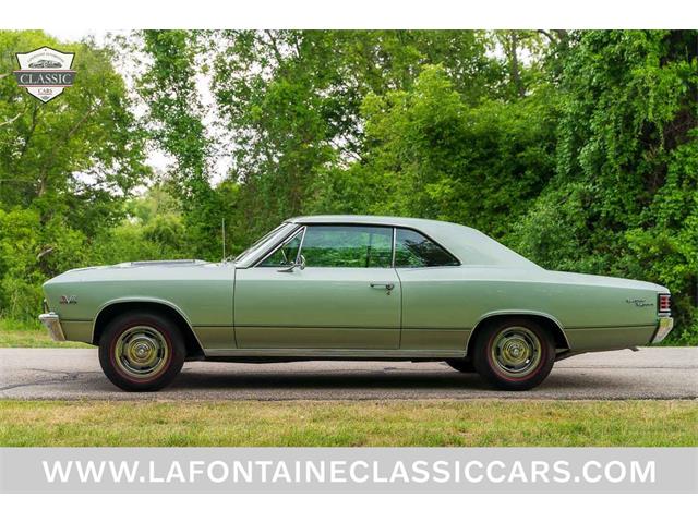 1967 Chevrolet Chevelle (CC-2079502) for sale in Milford, Michigan