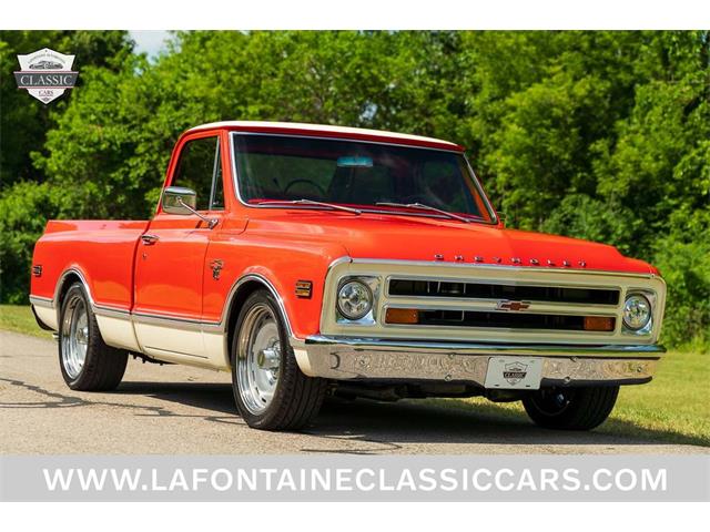 1968 Chevrolet C10 (CC-2079503) for sale in Milford, Michigan