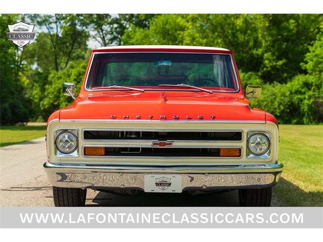 1968 Chevrolet C10 (CC-2079503) for sale in Milford, Michigan