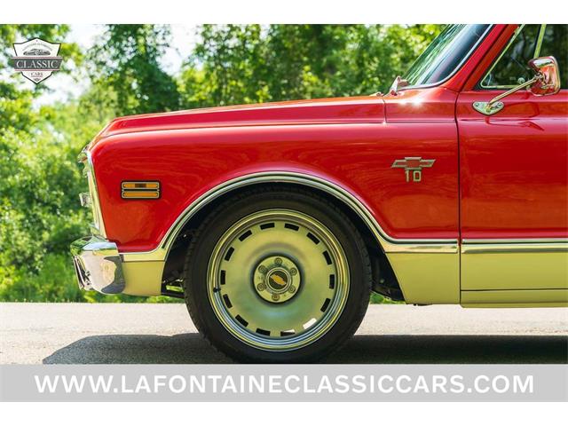 1968 Chevrolet C10 (CC-2079503) for sale in Milford, Michigan