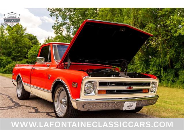 1968 Chevrolet C10 (CC-2079503) for sale in Milford, Michigan