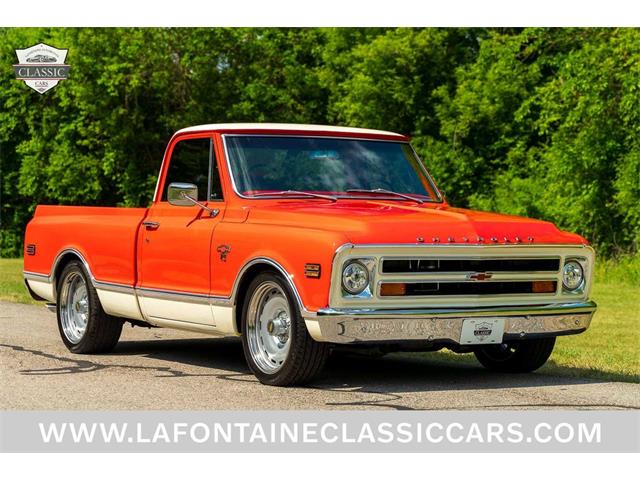 1968 Chevrolet C10 (CC-2079503) for sale in Milford, Michigan